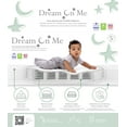 thumbnail image 2 of Dream On Me Medio Crib And Toddler Mattress| Fits All Full-Size Cribs & Toddler Beds, Waterproof & Stain-Resistant Vinyl Cover, JPMA & Greenguard Gold Certified, Innovative Center Zone Technology, 2 of 10