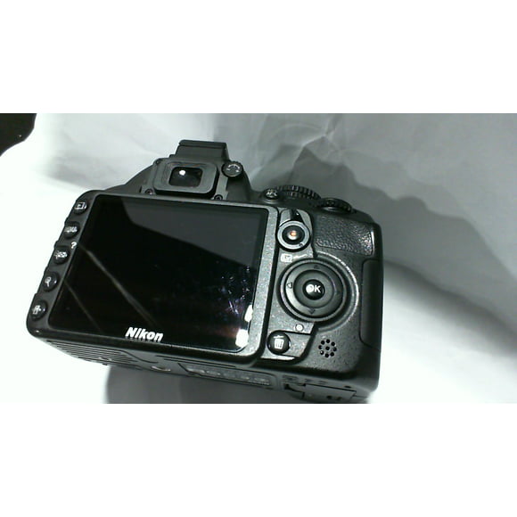 Nikon D3100 Digital SLR Camera Body (Kit Box) No Lens Included Vers