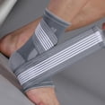 thumbnail image 1 of Correa de tobillo protectora deportiva, 2 piezas de mangas de soporte de tobillo, mangas de soporte de tobillo para fitness, tobillera de nailon diseñada para profesionales, 1 of 12
