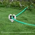 thumbnail image 3 of Hose Guide Spike Holder, Soft Water Pipe Positioning Top Pulleys Garden Hose Guide Holder  for Backyard, 3 of 8