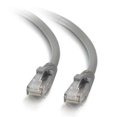 thumbnail image 1 of 2 ft. Cat5e Snagless Unshielded-UTP Ethernet Network Patch Cable - Gray, 1 of 1