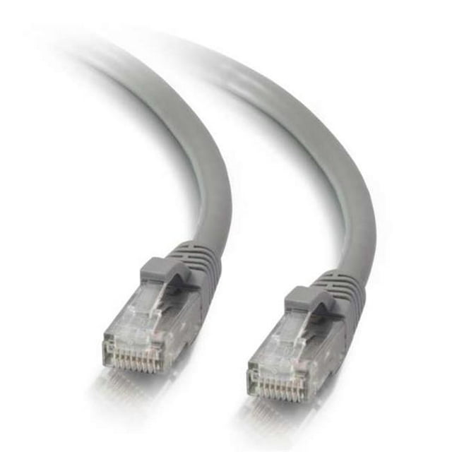 2 ft. Cat5e Snagless Unshielded-UTP Ethernet Network Patch Cable - Gray