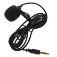thumbnail image 1 of Bamboohart Podcast Lavalier Condenser Microphone Supple Wire, 1 of 8