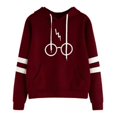 thumbnail image 4 of Sudadera con capucha Harry Potter con capucha dibujos animados sudaderas para hombre negrapangjing, 4 of 4