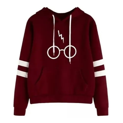 Sudadera con capucha Harry Potter con capucha dibujos animados sudaderas para hombre negrapangjing