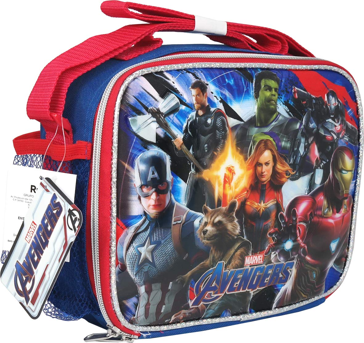 Avengers lunch bag sale