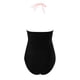 thumbnail image 3 of Gibobby Trajes de Baño Mujer Traje de baño 2023 para mujer, traje de baño Sexy recortado con cintura alta, traje de baño con cordones frontales(Rosa,CH), 3 of 4
