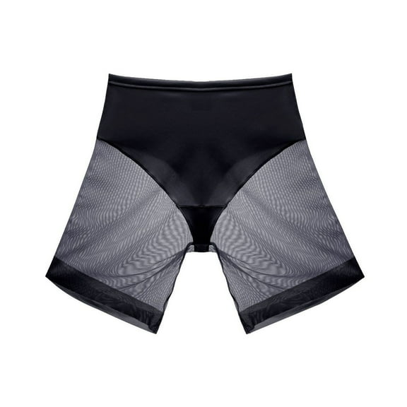 Kaemgyyd Shapewear for Women Seamless Elastic Waist See Through Body Shaper Butt Lifting Boyshort Short for Under Dresses