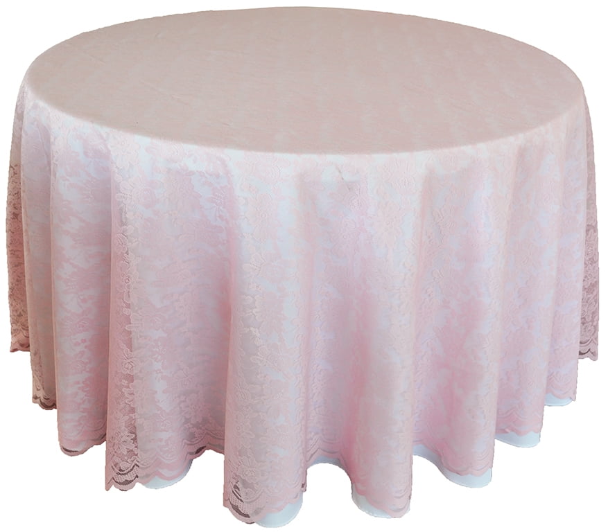 Wedding Linens Inc 108 Lace Table Overlays Tablecloths Round Overlay Toppers For Decorations Events