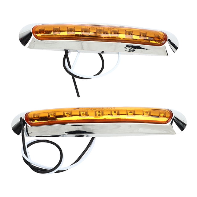 Luz trasera de advertencia LED, luz de advertencia LED para automóvil, luz de advertencia para automóvil, lámpara de advertencia LED para remolque, diseño revolucionario
