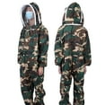 thumbnail image 2 of Bienvenido Beekeeping Protective One Piece Bee Suit Clothes with Double Zipper Beekeepers Supplies(XL ), 2 of 8