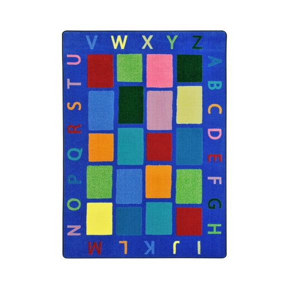 My Space 10'9" x 13'2" Area Rug In Color Multi