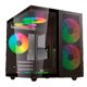 thumbnail image 1 of GABINETE XZEAL CUBO MATX S/FUENTE 3FAN ARGB, 1 of 1