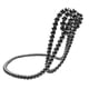 thumbnail image 2 of Decoraciones para el hogar, adornos de decoración, regalos, estante para vinos con collar de perlas, estante para vinos tintos suspendido, decoración de escritorio para el hogar, adorno colgante, 2 of 4