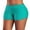 Aqe/V slit, variant on Charmo Swim Shorts for Women Stretchy Board Shorts Solid Tankini Bottoms Sport Swimsuit Bottoms