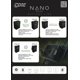 thumbnail image 2 of Minisoporte dorado Battery Core NANOG50 de 3300 mAh, 47 Wh, 14,8 V, 2 of 3