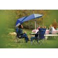 SportBrella Folding Chair with Detachable Umbrella, Blue