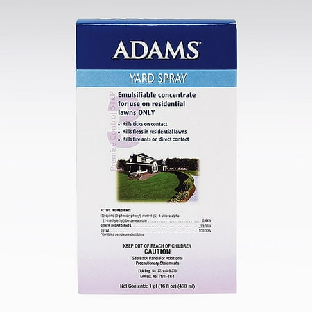 Adams Flea & Tick Yard Spray
