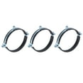 thumbnail image 1 of 3 Pack Split Ring Pipe Hanger, 140mm/5.5inch Adjustable Pipe Bracket Clamp, 1 of 6