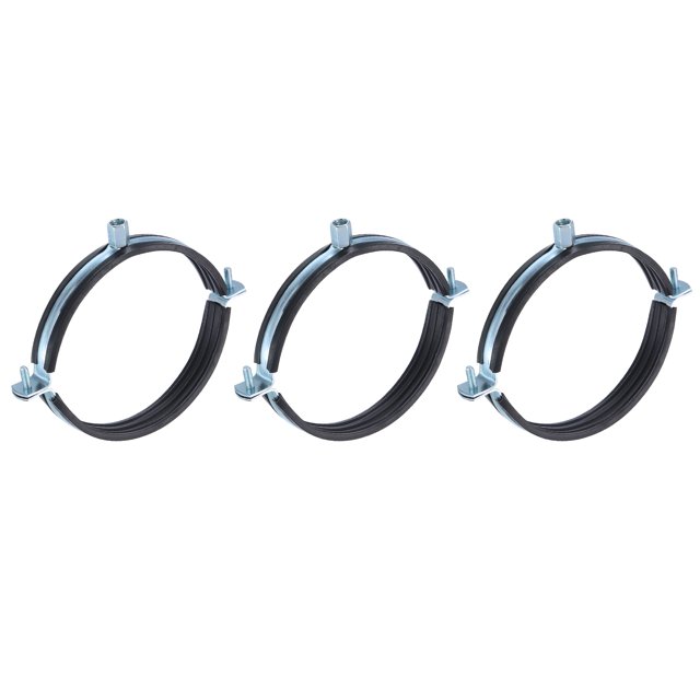 3 Pack Split Ring Pipe Hanger, 140mm/5.5inch Adjustable Pipe Bracket Clamp