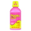 Pepto Bismol Liquid, Nausea, Upset Stomach & Diarrhea Relief, Over-the-Counter Medicine, 16 Oz