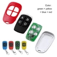 thumbnail image 4 of tssuouriy Pack of 4 Remote Controllers Gate Rolling Door Keys 4 Buttons Battery Operated Portable Household Replacement Opener, 4 of 6