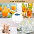 thumbnail image 6 of 4PCS 1 Gallon Plastic Pitcher With Lid, Shatterproof Plastic Water Jug Set, Long-Lasting PP Cold Water Carafe with Handle and Spout, Multicolored Drink Pitchers for Fridge, 6 of 6