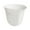 White, variant on White Hanging Trash Can With Lid For Kitchen Bathroom Living Room Dormitory Large Capacity Pressure Ring 1Pc Size 7.87X6.5X6.5In Net Weight 0.22Lb