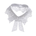 thumbnail image 2 of Accesorios versátiles de cuello falso de encaje de las mujeres Collar falso para la blusa del suéter Estilo C, 2 of 8