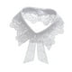 thumbnail image 2 of Cuello falso de encaje para mujer, elegante cuello falso para suéter, ropa informal, blusa y vestido. Estilo C, 2 of 9