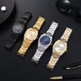 thumbnail image 4 of Bestwin Watch Waterproof Quartz Wholesale Fashion Calendar Alloy Men's Quartz Wrist Watch - Luxury Waterproof Fashion Business Casual Sport Watches with Luminous Calendar Analogue Face, 4 of 4