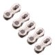thumbnail image 5 of 5Pairs Enlace de Cadena de Bicicleta, Conector de unión mágica Missing Link para 8/9/10 Velocidad(6 * 5 * 1cm-para Velocidad 8/7/6) Artículos Deportivos Octpeak No, 5 of 8