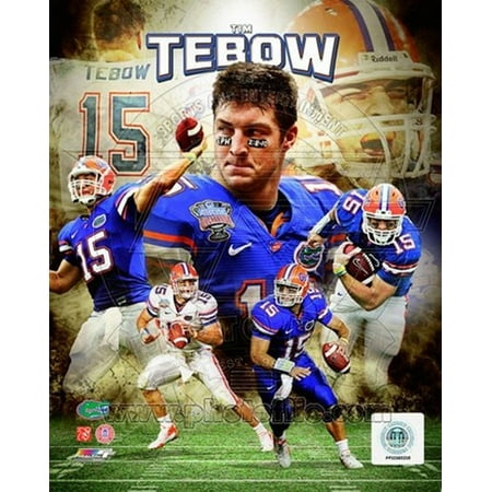 - Tim Tebow University of Florida Gators Portrait Plus Sports Photo