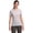 Gray, variant on Women's Merino Wool Short Sleeve Base Layer Shirt, Lightweight