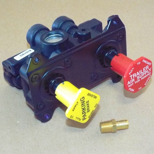 MV3 DASH CONTROL VALVE MODULE MV3 TRAILER PARKING BRAKE REP