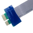 thumbnail image 2 of Extensor Tarjeta Vertical PCI Express Flexible Cable Extensión Convertidor PCIe 1X, 2 of 5