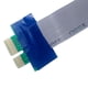 thumbnail image 2 of JShteea Extensor Tarjeta Vertical PCI Express Flexible Cable Extensión Convertidor PCIe 1X, 2 of 5