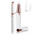 thumbnail image 4 of CHOK 1pc Eyebrow Trimmer  Rechargeable Eyebrow Razor For Women  Painless Eyebrow Hair Remover Tool For Face Nose Hair Removal, 4 of 4