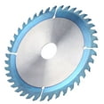 thumbnail image 4 of Circular Saw Blade  Saw Blade  Cutting Disc  Cutting Blade  Angle Grinder Saw Blade Blue Coating Circular Saw Blade Wood Cutting Blade Disc 1" ID 40T 6" OD, 4 of 8