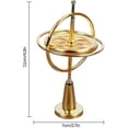 thumbnail image 3 of Precision Gyroscope Gyroscope Metal Gyroscope Educational Toy For Life, 3 of 5