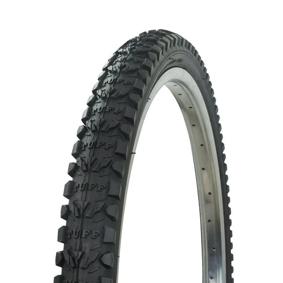 Fenix Cycles Mountain Bike MTB Bicycle Tire 24" x 1.95" Black/Black Sidewall Tuff P-180