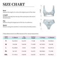 thumbnail image 4 of Kdxio Dog Print Women's 2 Piece High Waisted Wrap Spaghetti Strap Summer Swimsuit Bikini Set-Small, 4 of 7