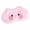 pink, variant on TELOLY Eye Mask,7.87*3.94"Eyemasks for Sleeping,Plush Sleep Mask Blackout