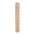 thumbnail image 3 of Paokuoon Clay Texture Clear Texture Wooden Rolling Pin Food Grade Slab Printing Handmade Pottery Clay Stamp Leaves Snowflake Water Ripple Pattern, 3 of 7