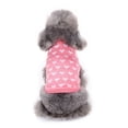 thumbnail image 4 of OULII Tricot Doux pour Animaux Protection Col Rond Temps de Sommeil 1Pcs, 4 of 6