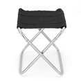 thumbnail image 3 of Chaise Pliante Portable pour Camping Pêche Pique-Nique Plage Tabouret Ferme, 3 of 4