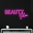 thumbnail image 3 of Handmadetneonsign Custom Beauty Salon Neon Light, Personalized Shop Name Neon Sign, Beauty Studio, 3 of 5