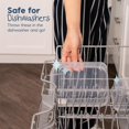 thumbnail image 4 of IRIS USA Meal Prep Containers, 22 Piece, 355mL + 1.33L Combo Set, Food Containers with Lids, To-Go Plastic Food Storage, Lunch & Snack Prep, Microwave, Dishwasher, Freezer Safe, BPA Free, 4 of 10