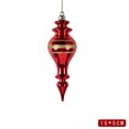thumbnail image 3 of 12/15/20cm Christmas Decorations Color Gourd Hanging Home Decor 2023 New Year Craft Pendant Christmas Tree Water Drop Pendant, 3 of 5