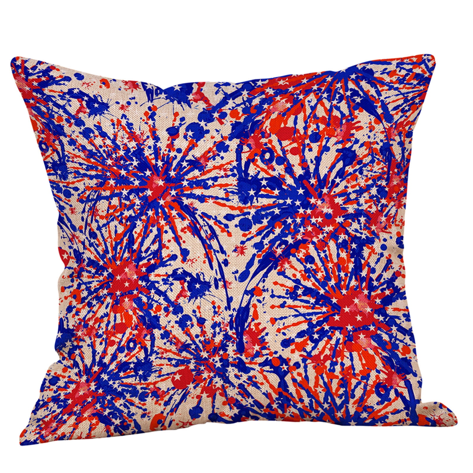 Kusou America Flag Pillow Patriotic Pillows Gnomes Indepe 4 And Pillow